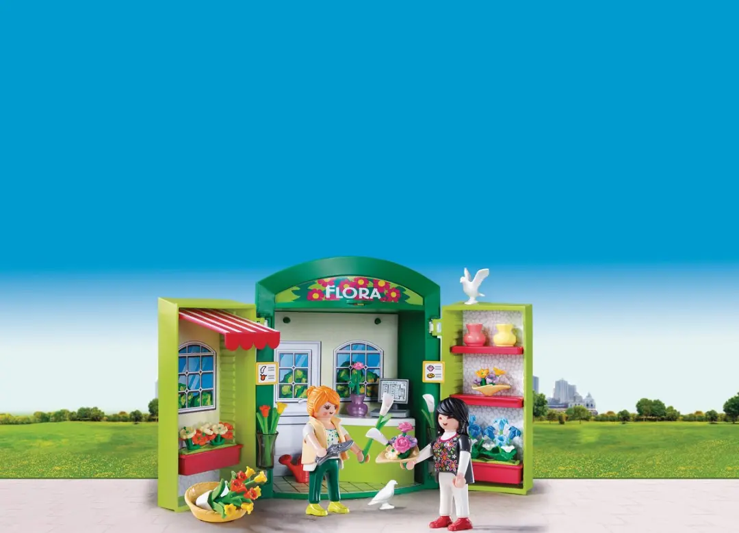 Playmobil Speelbox Bloemenwinkel 5639 - Multicolor
