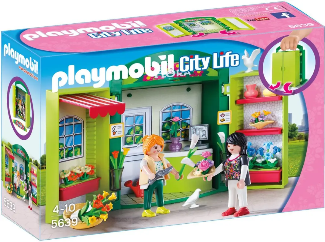 Playmobil Speelbox Bloemenwinkel 5639
