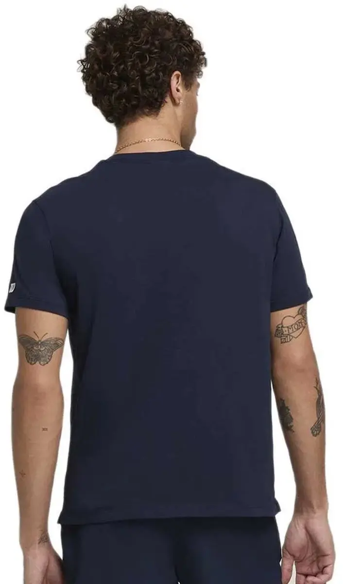 Wilson Team Graphic T-shirt M - Classic Navy