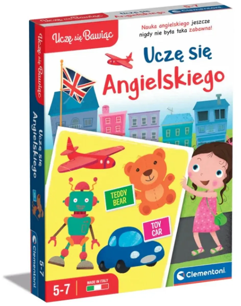 Clementoni Ik Leer Engels Speel & Leer Poolse Taal 50769