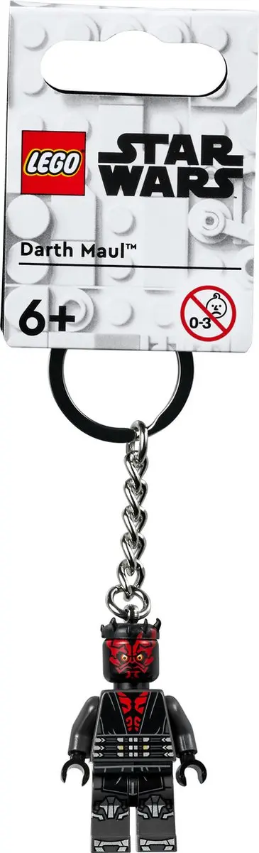 LEGO Star Wars Sleutelhanger Darth Maul - 1 Stuk