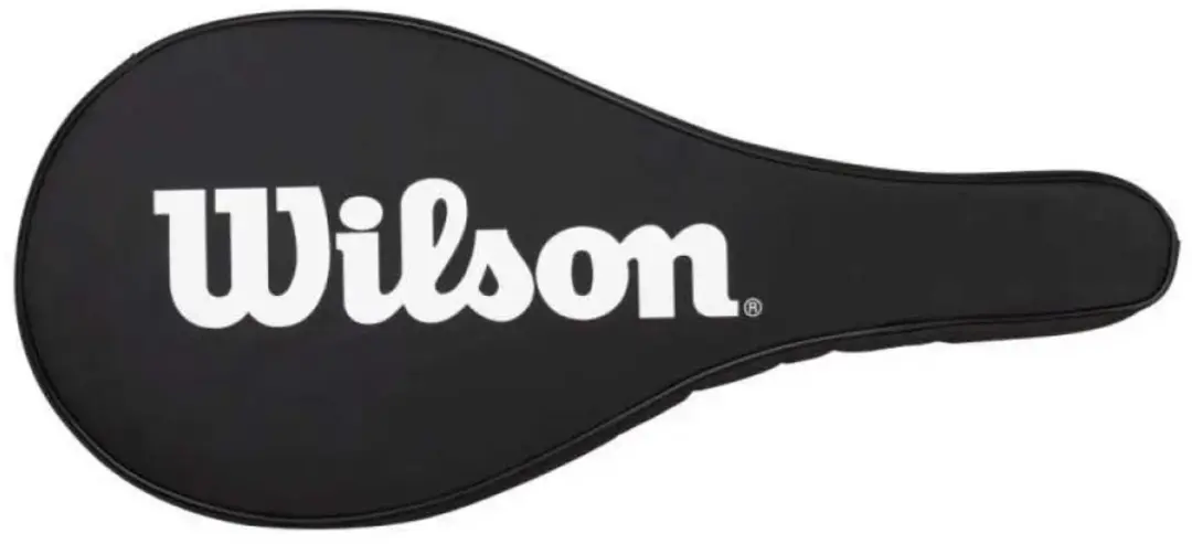 Wilson Tennistas Zwart - 1 Rackethoes