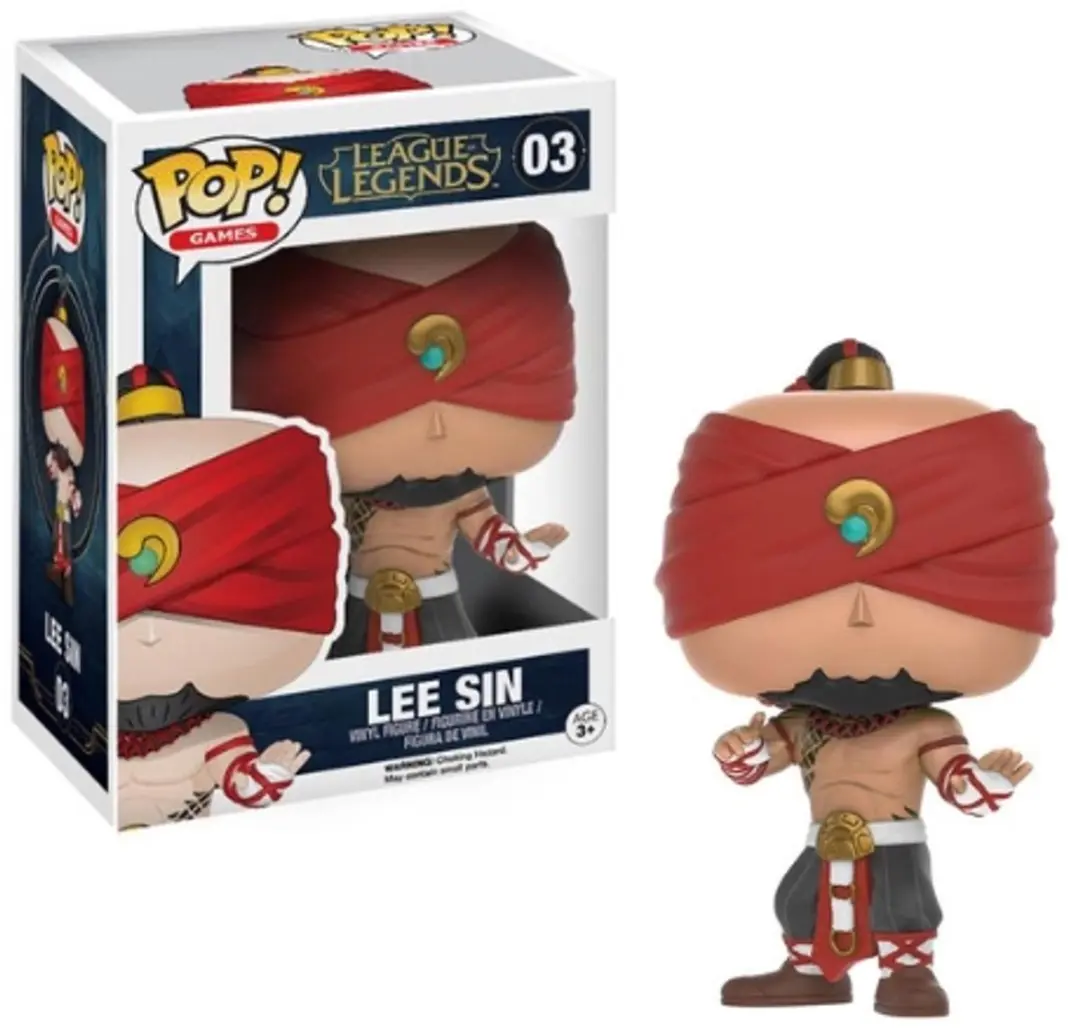 Funko POP! Lee Sin #03 League of Legends - Multi