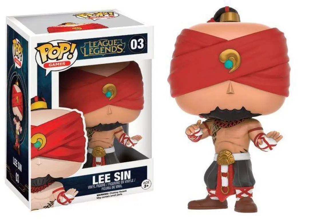 Funko POP! Lee Sin #03 League of Legends