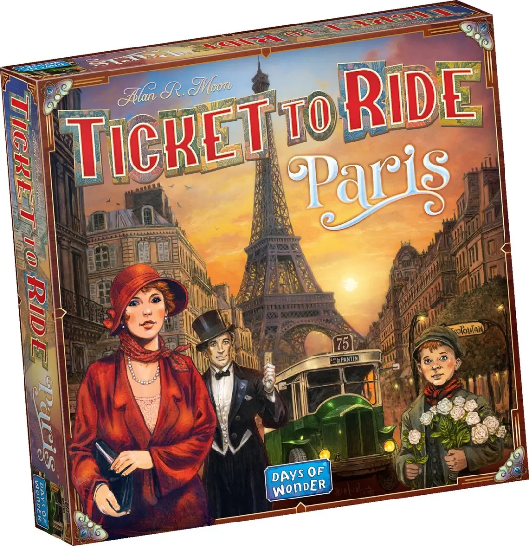 Days of Wonder Ticket to Ride Paris Stedeneditie Bordspel - 2-4 Spelers