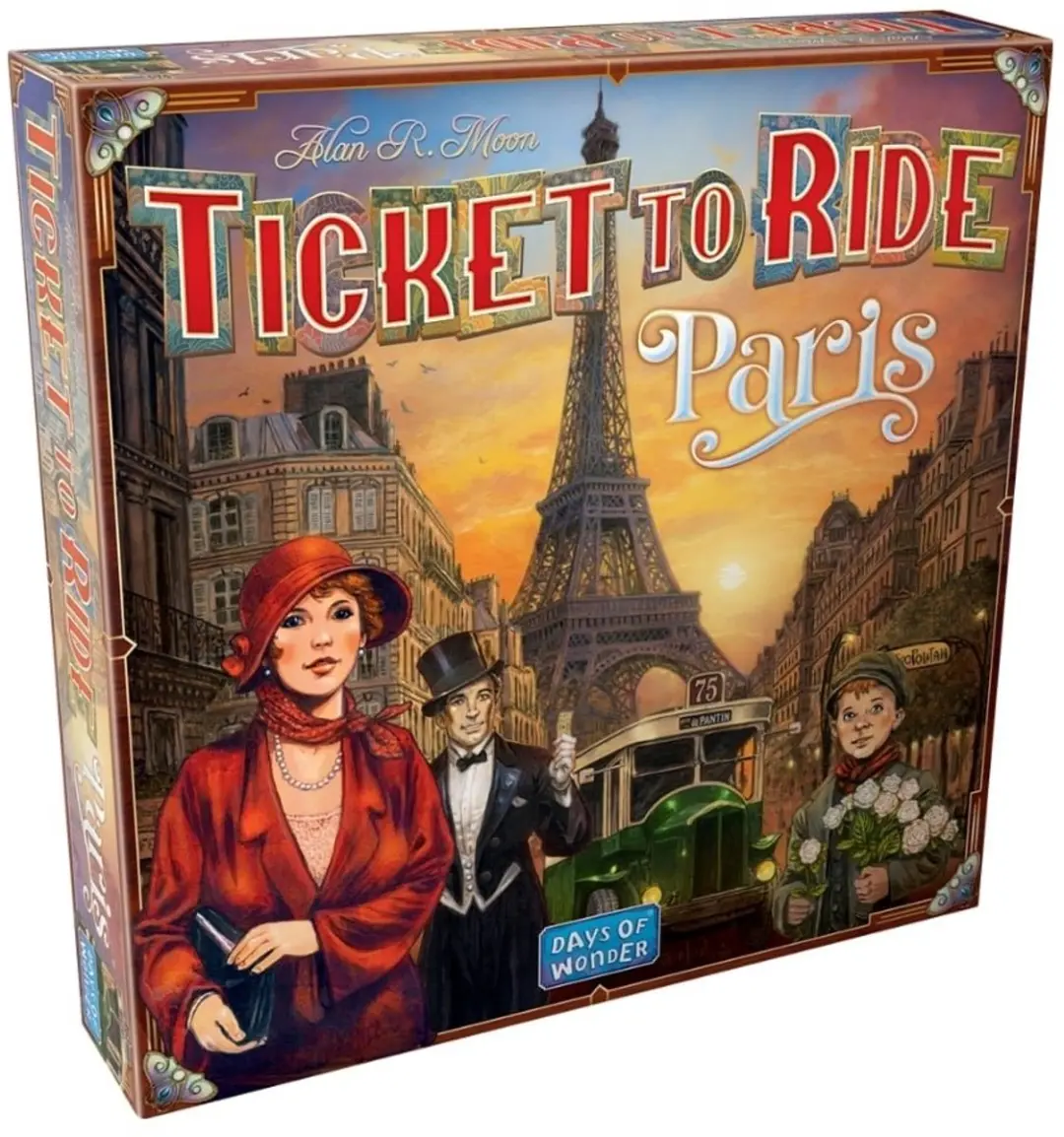 Days of Wonder Ticket to Ride Paris Stedeneditie Bordspel - 2-4 Spelers