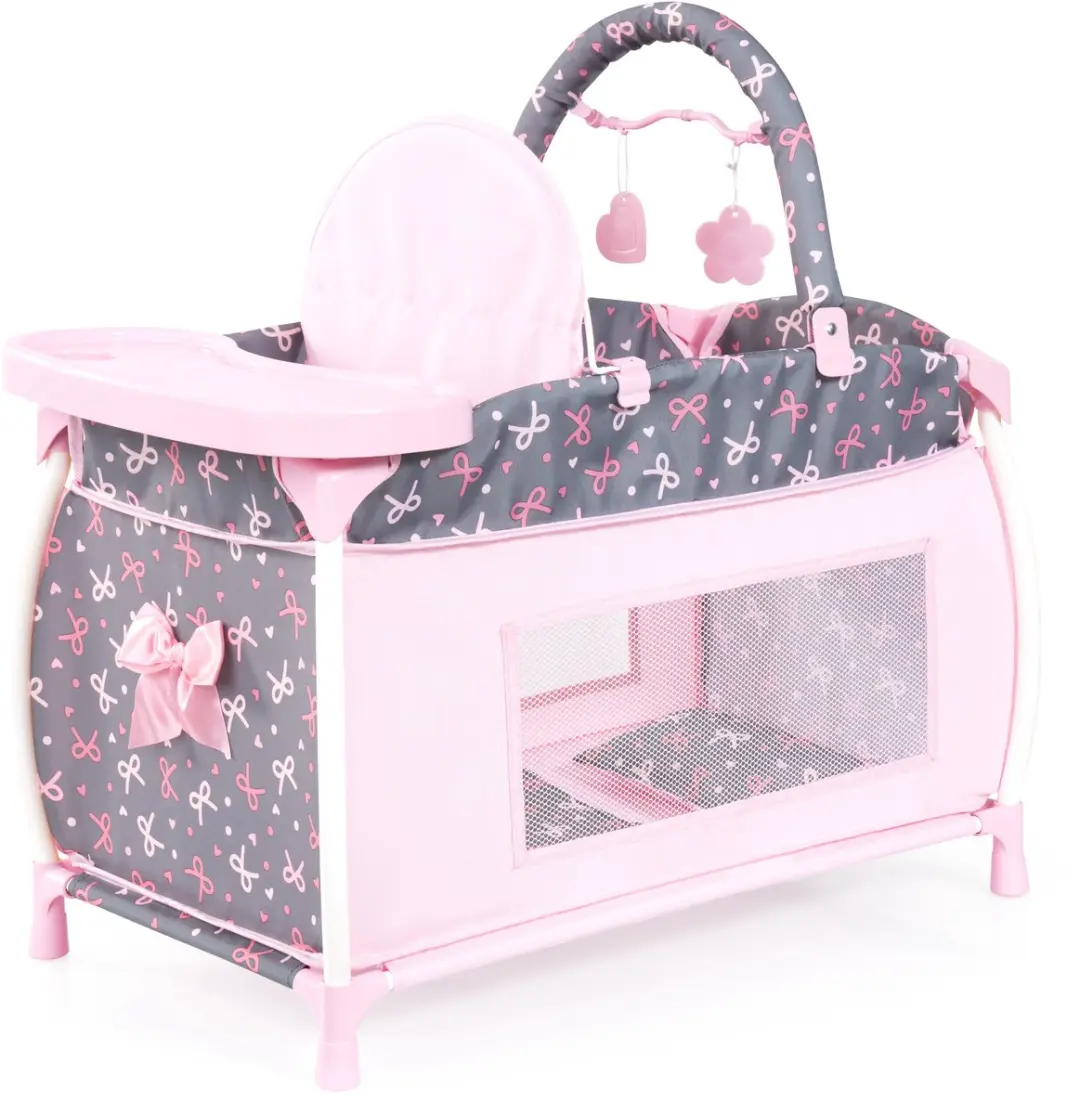 Bayer Doll's Bed met Geïntegreerde Kinderstoel