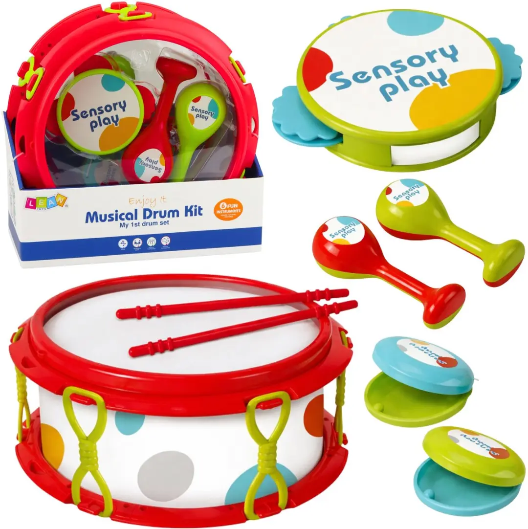 Lean Toys Muziekinstrumenten Set
