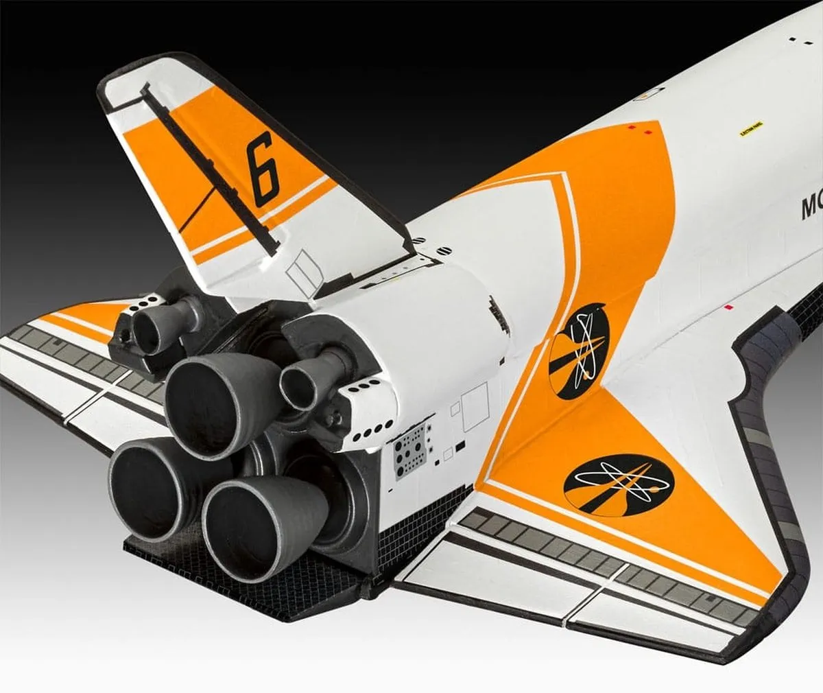 Revell 05665 Moonraker Modelbouwpakket - 1:144 - 66 Onderdelen - Multi