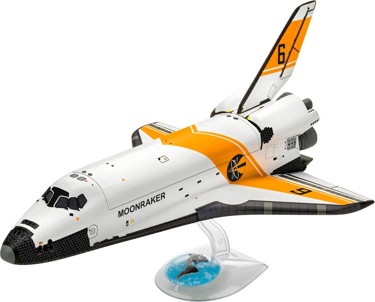 Revell 05665 Moonraker Modelbouwpakket - 1:144 - 66 Onderdelen - Multi