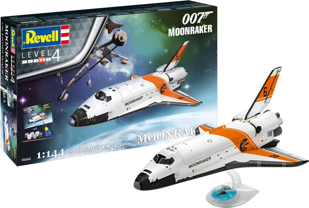 Revell 05665 Moonraker Modelbouwpakket