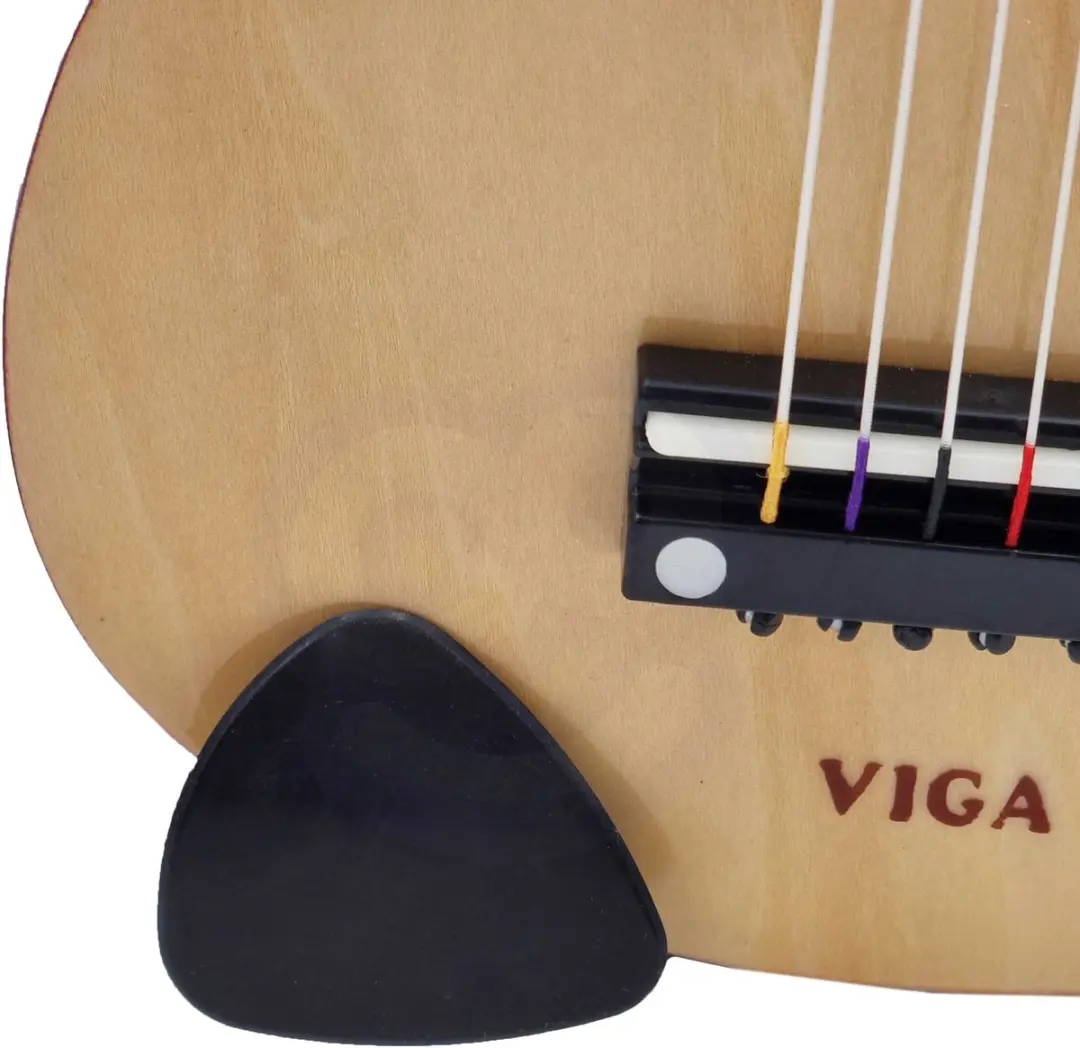 Viga Toys Mini-gitaar 53cm - Blank - afbeelding 6 van 6