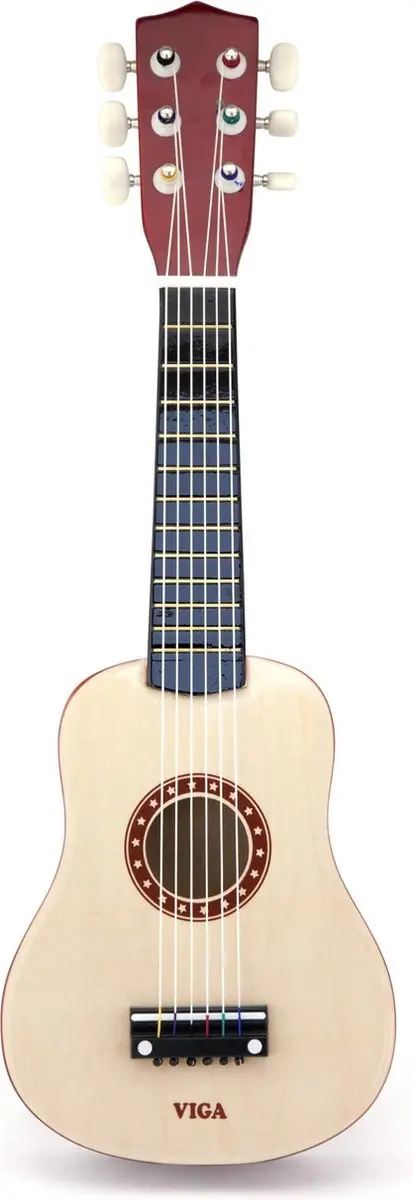 Viga Toys Mini-gitaar 53cm