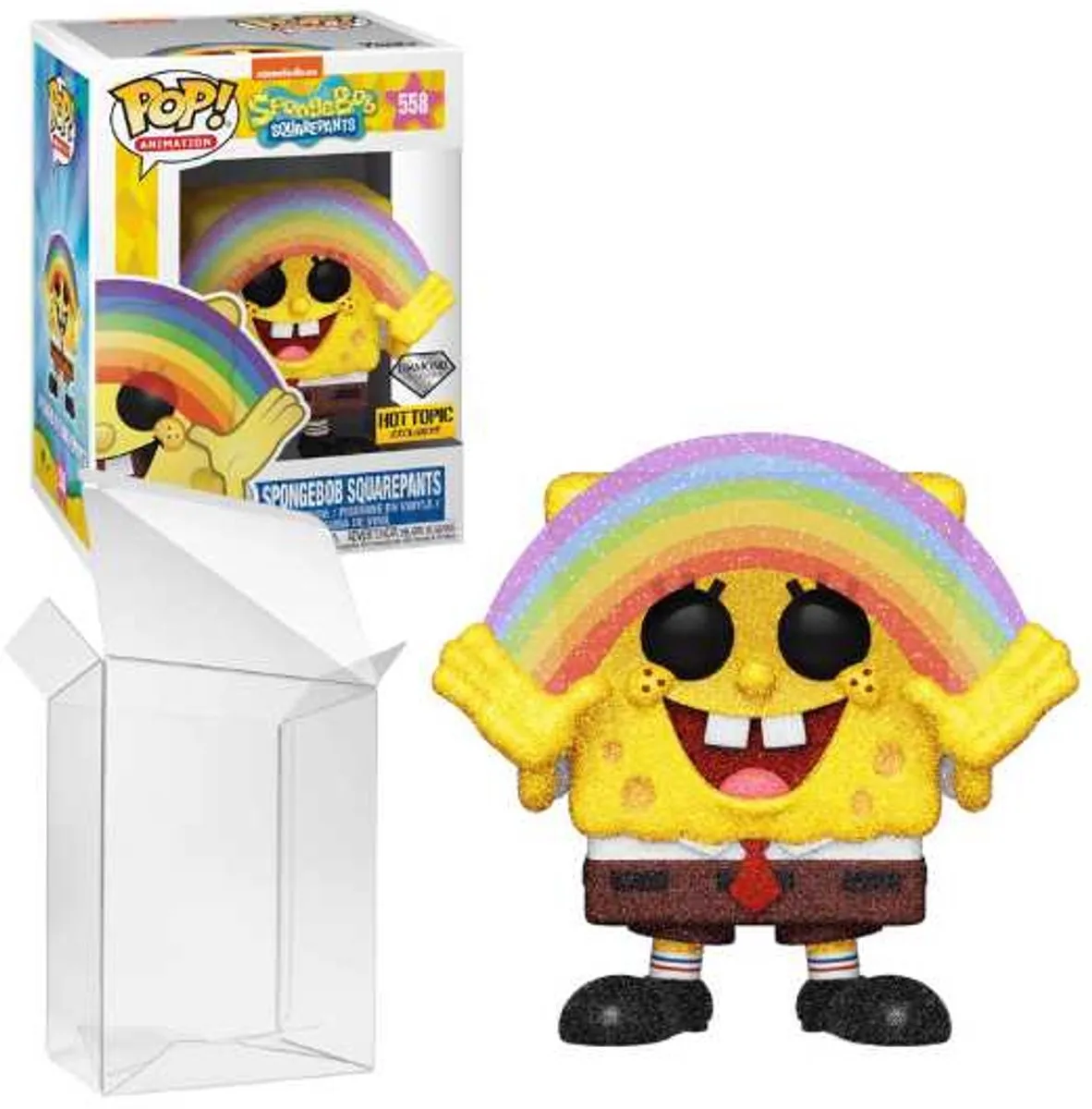 Funko Pop! Spongebob Squarepants Rainbow - 558