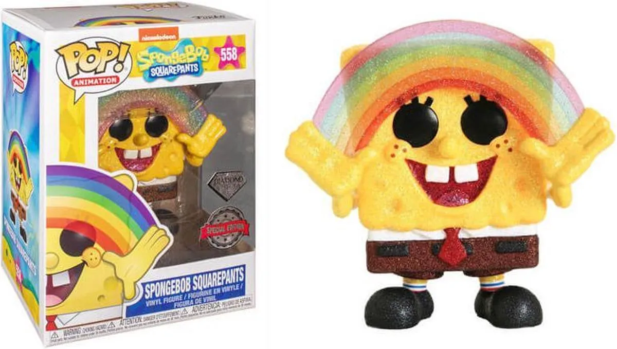 Funko Pop! Spongebob Squarepants Rainbow