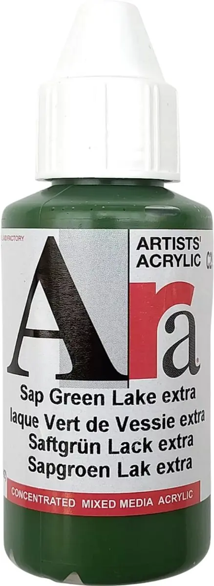 Ara Acrylverf Sap Green Lake Extra 100ml