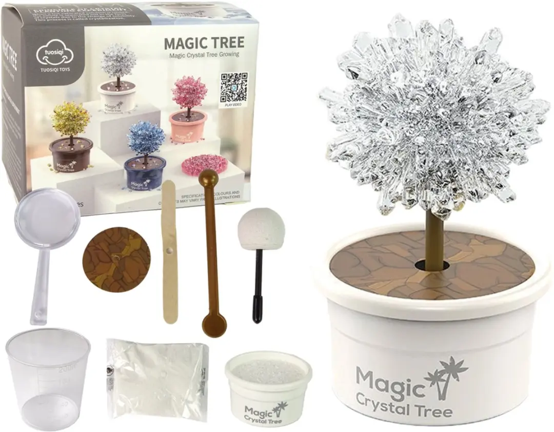 Lean Toys Magic Tree Crystal Groeiend Speelgoed
