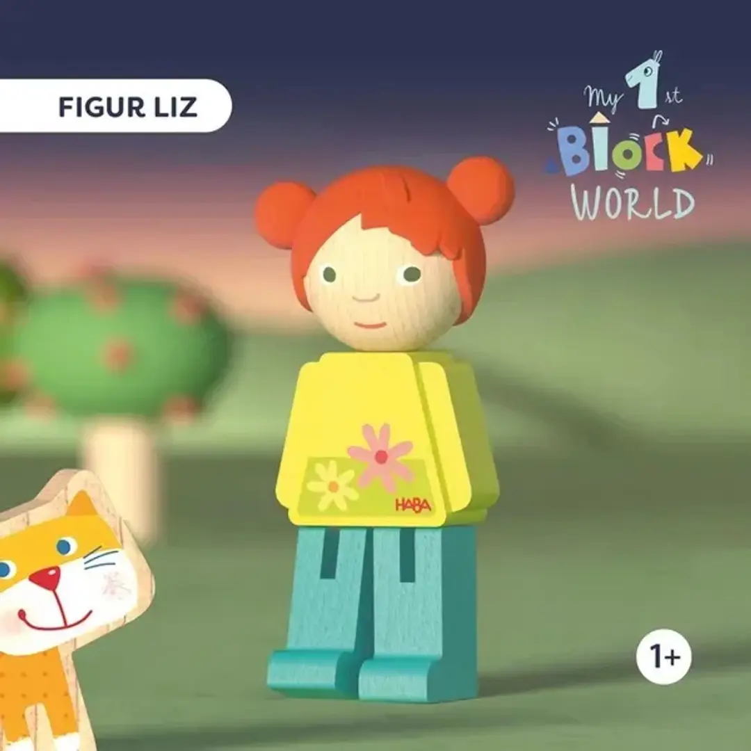 Haba My First Block World Speelfiguur Liz 8cm