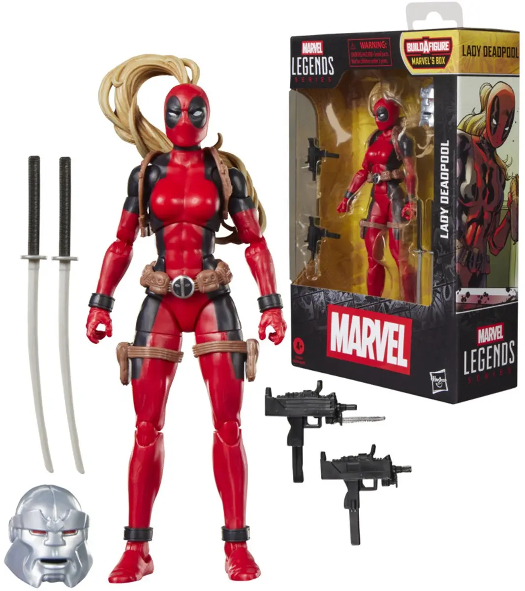 Hasbro Marvel Legends Lady Deadpool Actiefiguur