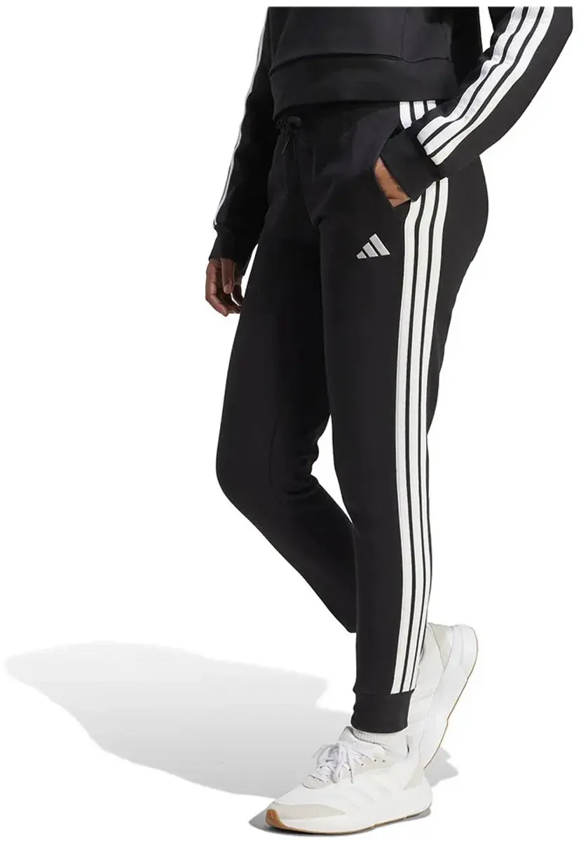 Adidas Essentials 3 Stripes Fleece Joggingbroek M