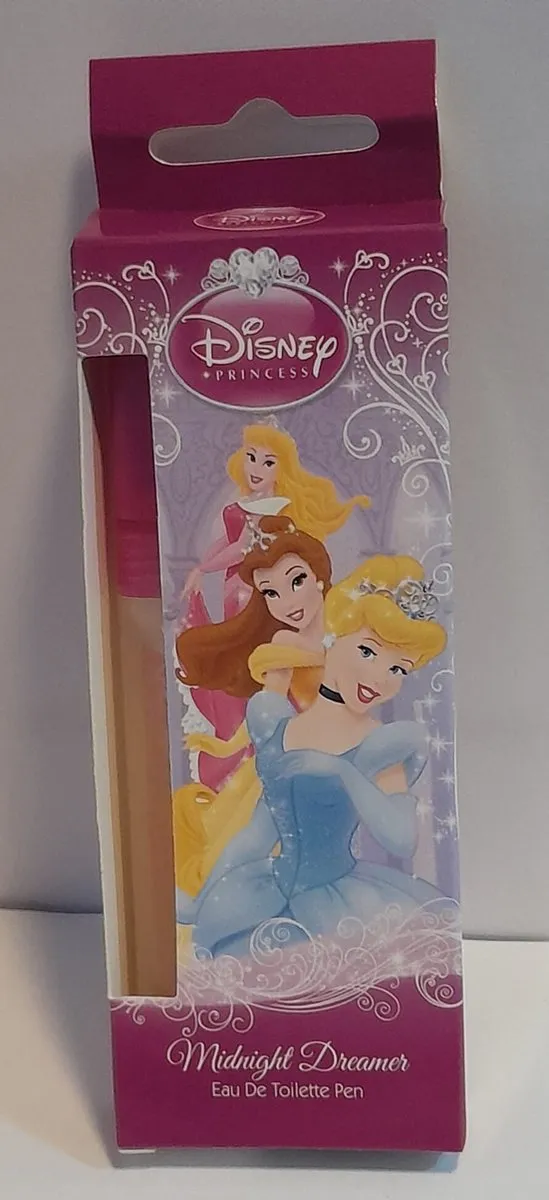 Disney Princess Midnight Dreamer Eau de Toilette Pen voor Meisjes - Kinderen