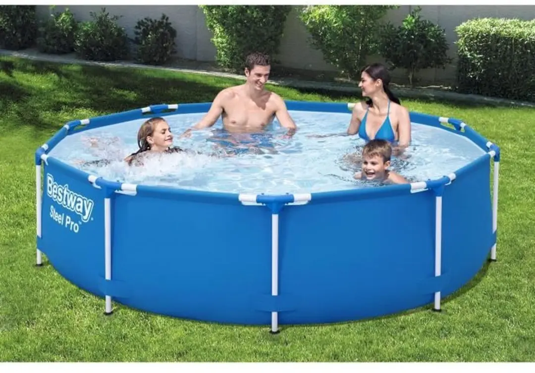 Bestway Steel Pro Zwembad 305x76cm - Blauw
