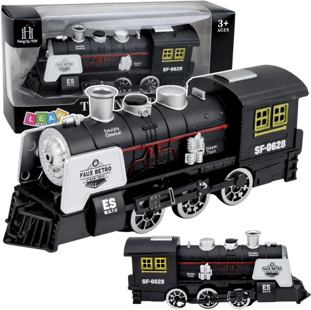 LEAN TOYS Klassieke Locomotief