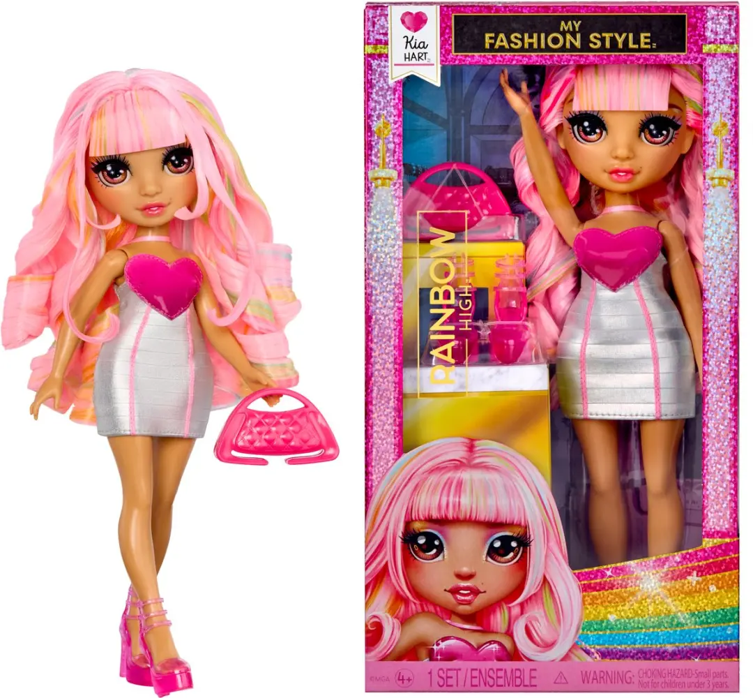 Van der Meulen Rainbow High Kia Modepop 28cm