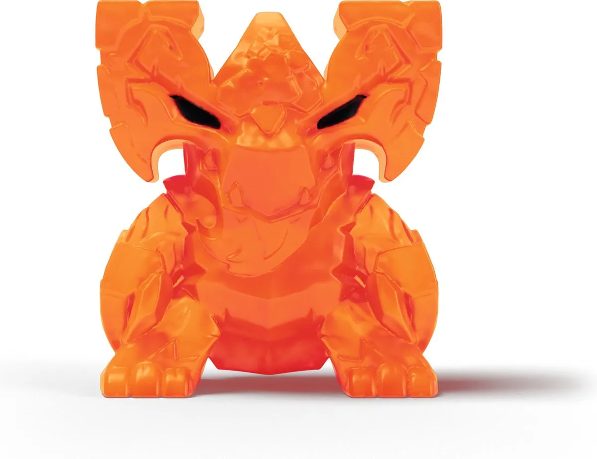 Schleich Eldrador Creatures Shadow Lava Robot 42597 - Rood/Zwart
