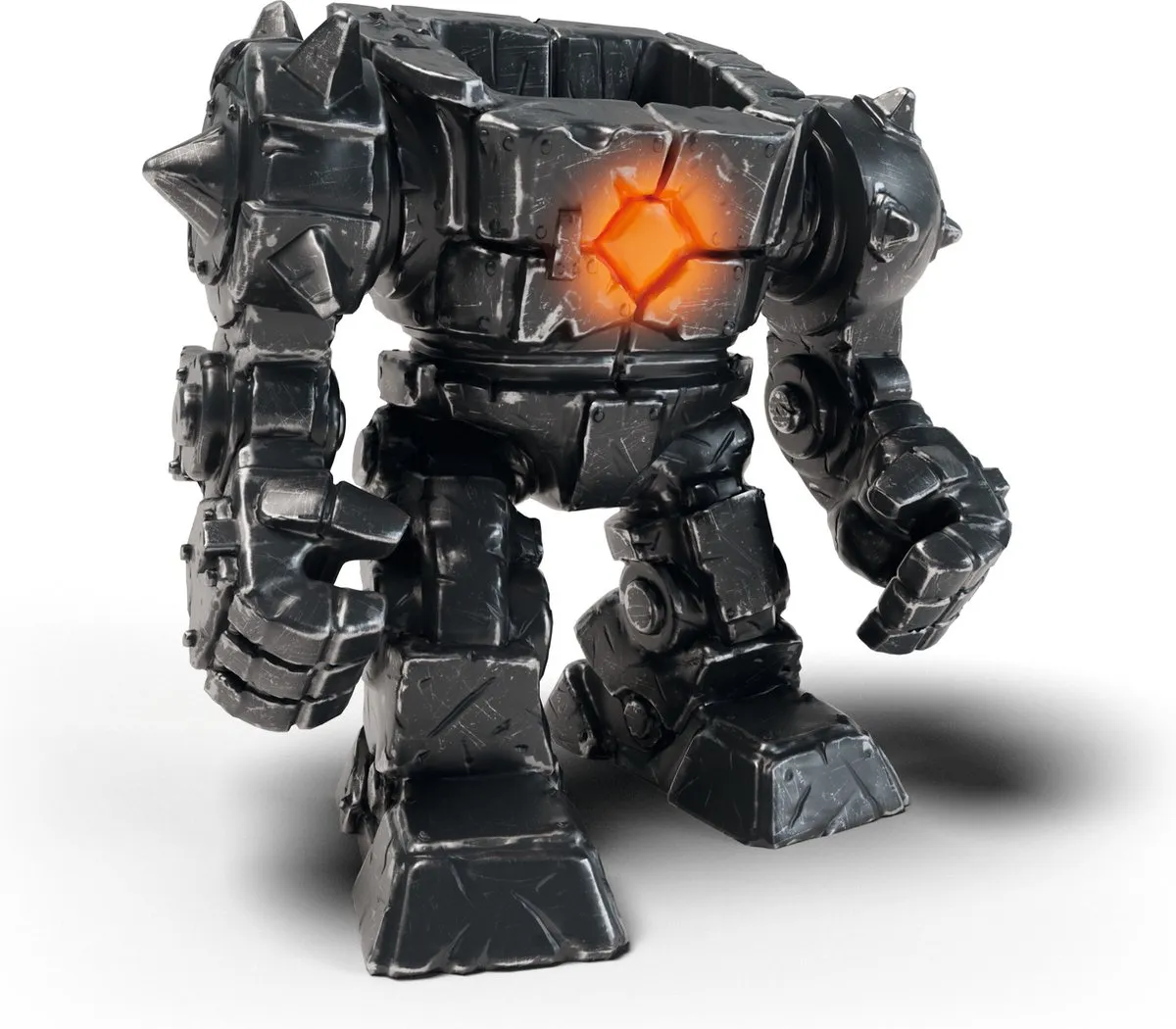 Schleich Eldrador Creatures Shadow Lava Robot 42597 - Rood/Zwart
