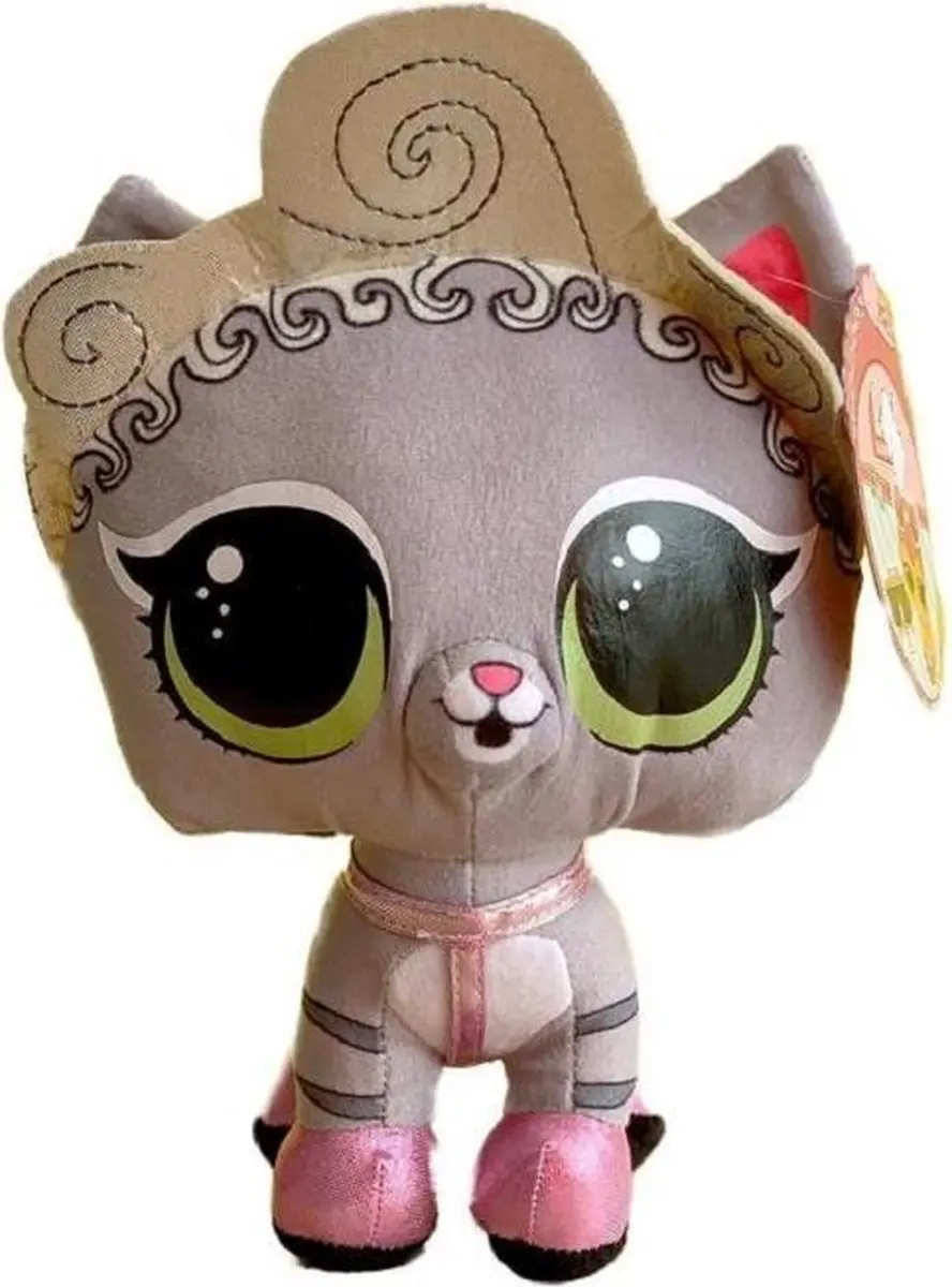 LOL Surprise! PETS Knuffel Grijs 27cm
