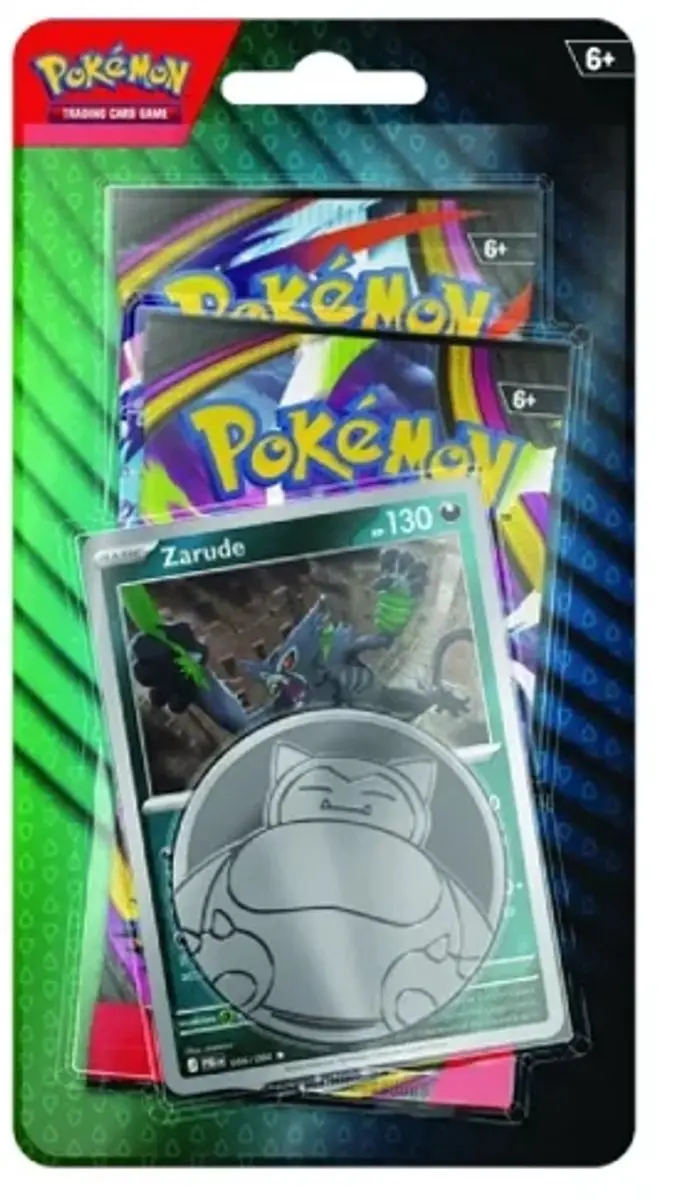 Pokémon Zarude Promo Blister