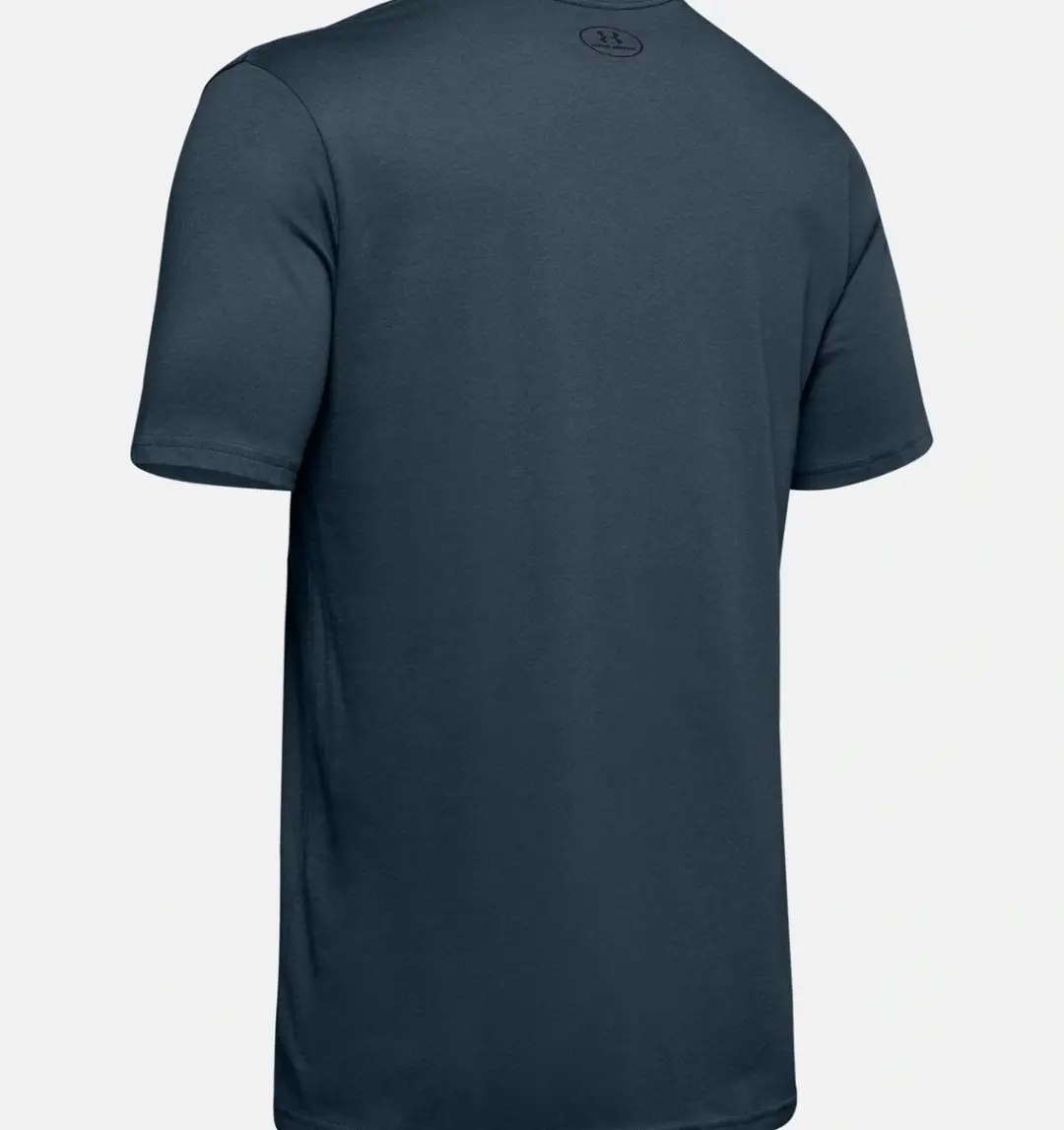 Under Armour Sportstyle Left Chest Logo Sportshirt - L - Donkerblauw