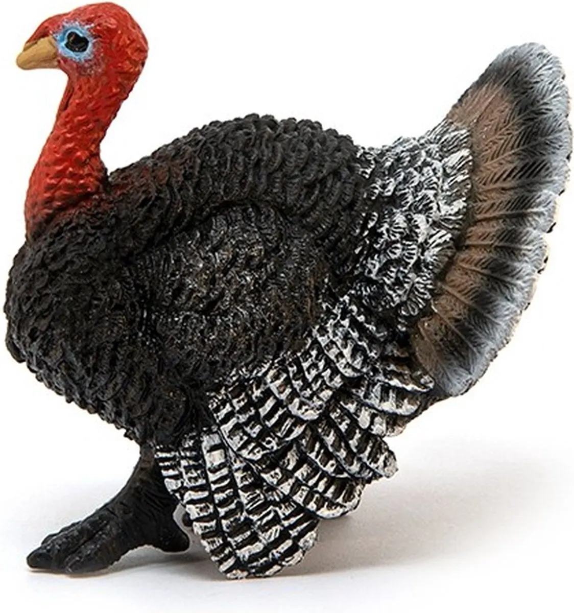Schleich Farm World Kalkoenfiguur - Zwart
