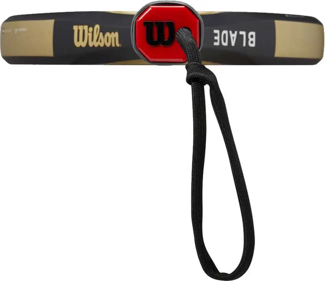 Wilson Blade Pro V2 Druppel Padelracket - Zwart/Goud