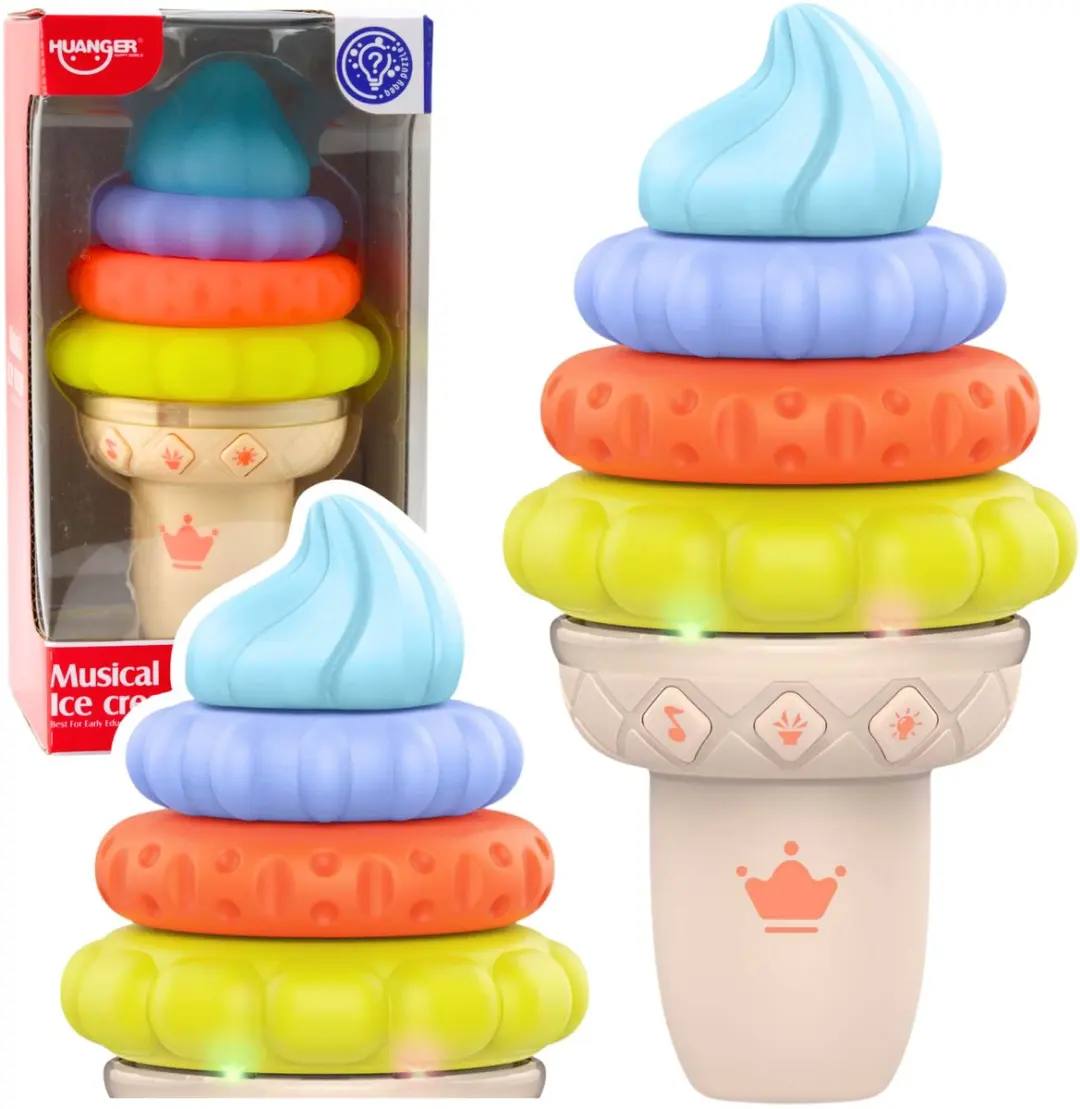 Lean Toys Muzikaal IJs Speelgoed