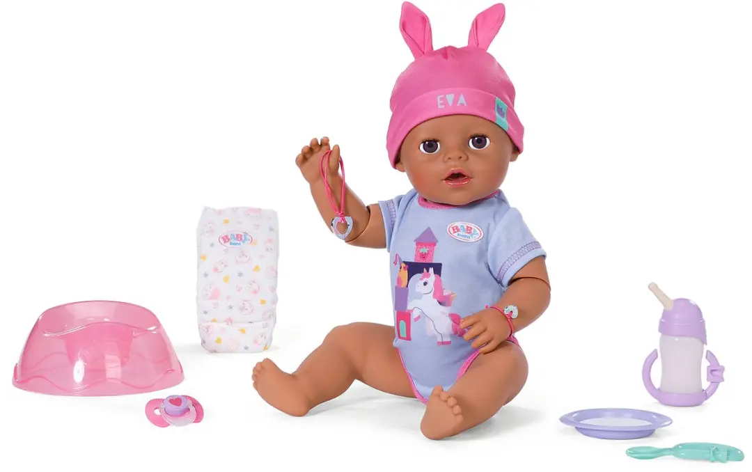 Baby Born Eva Click & Play Pop - Eva