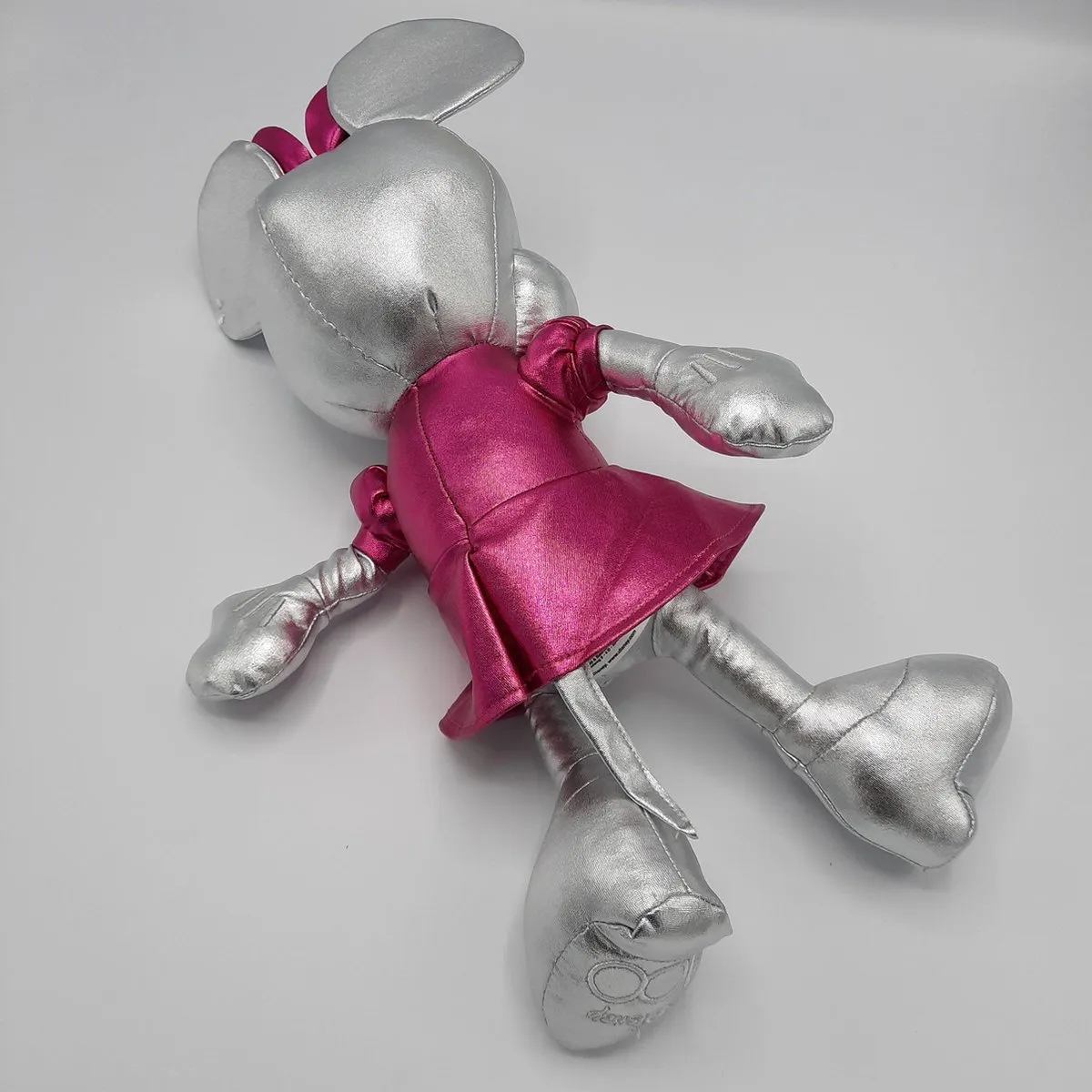 Disney Minnie Mouse Knuffel 40cm - Platinum Silver Mix
