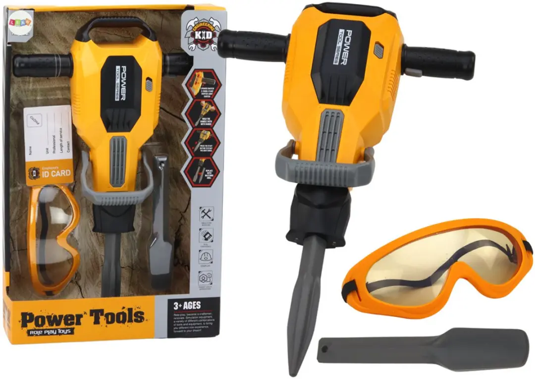 Lean Toys Pneumatische Hamer Bril