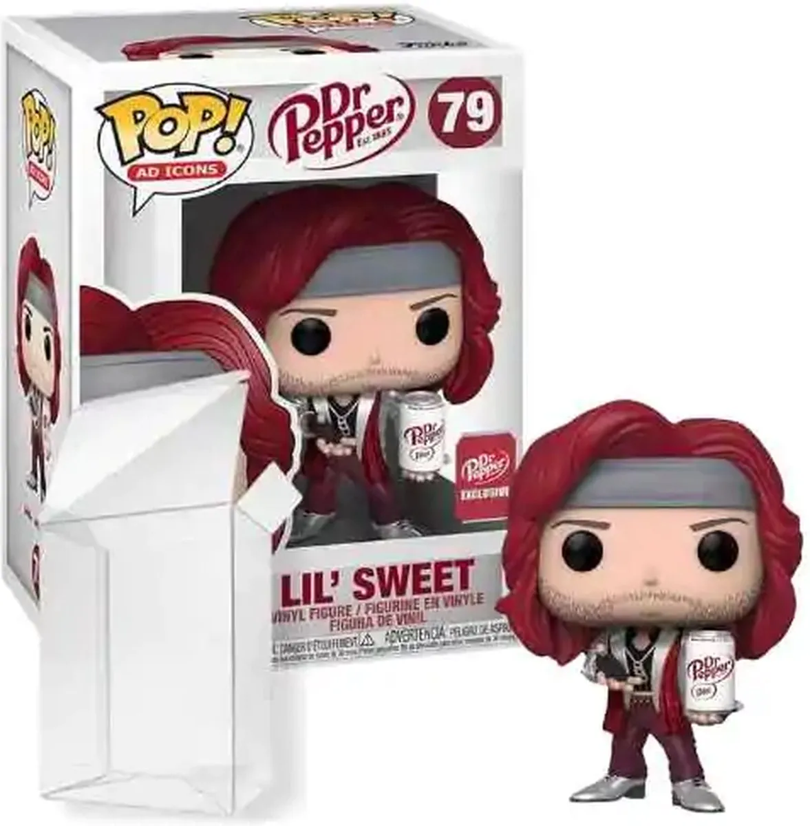 Funko Pop! Ad Icons Dr. Pepper Lil' Sweet #79