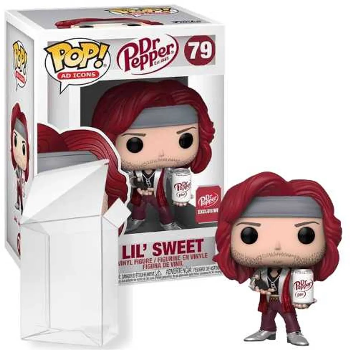 Funko Pop! Ad Icons Dr. Pepper Lil' Sweet #79 - Multi