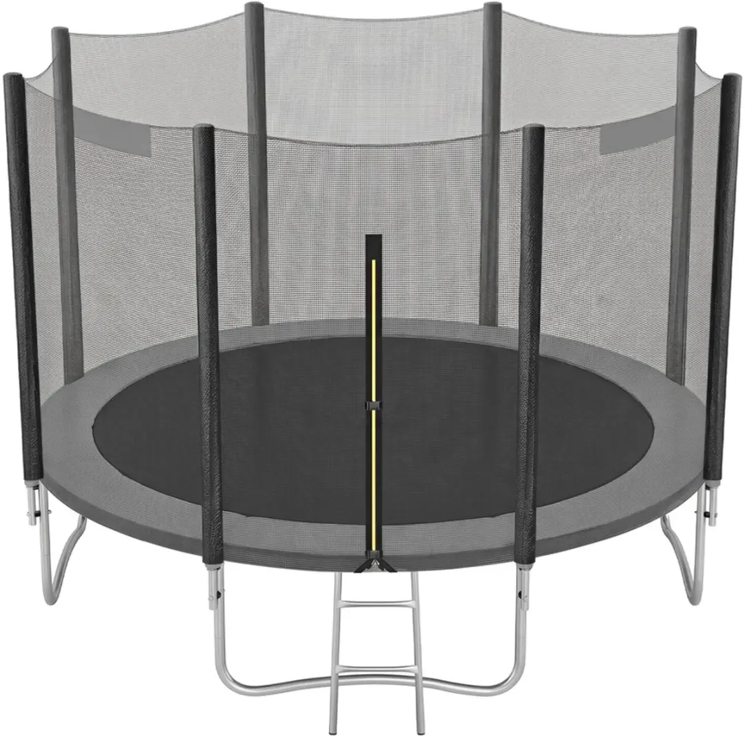 Songmics Trampoline 305cm - Zwart