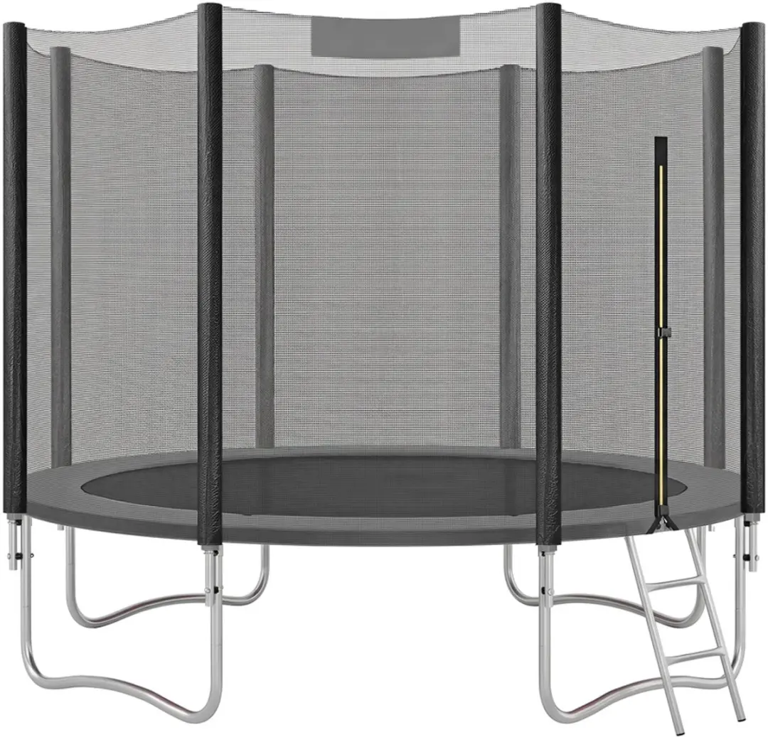 Songmics Trampoline 305cm - Zwart