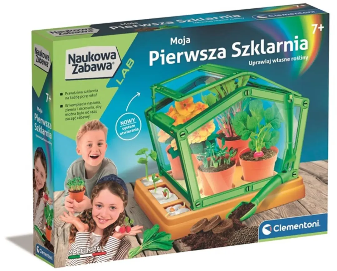Clementoni Mijn Eerste Kas 50861