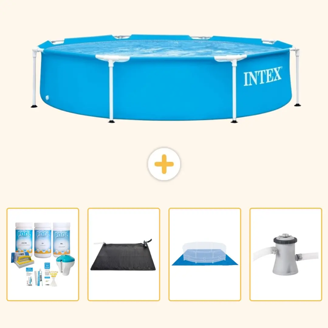 Intex 244cm Rond Frame Zwembad