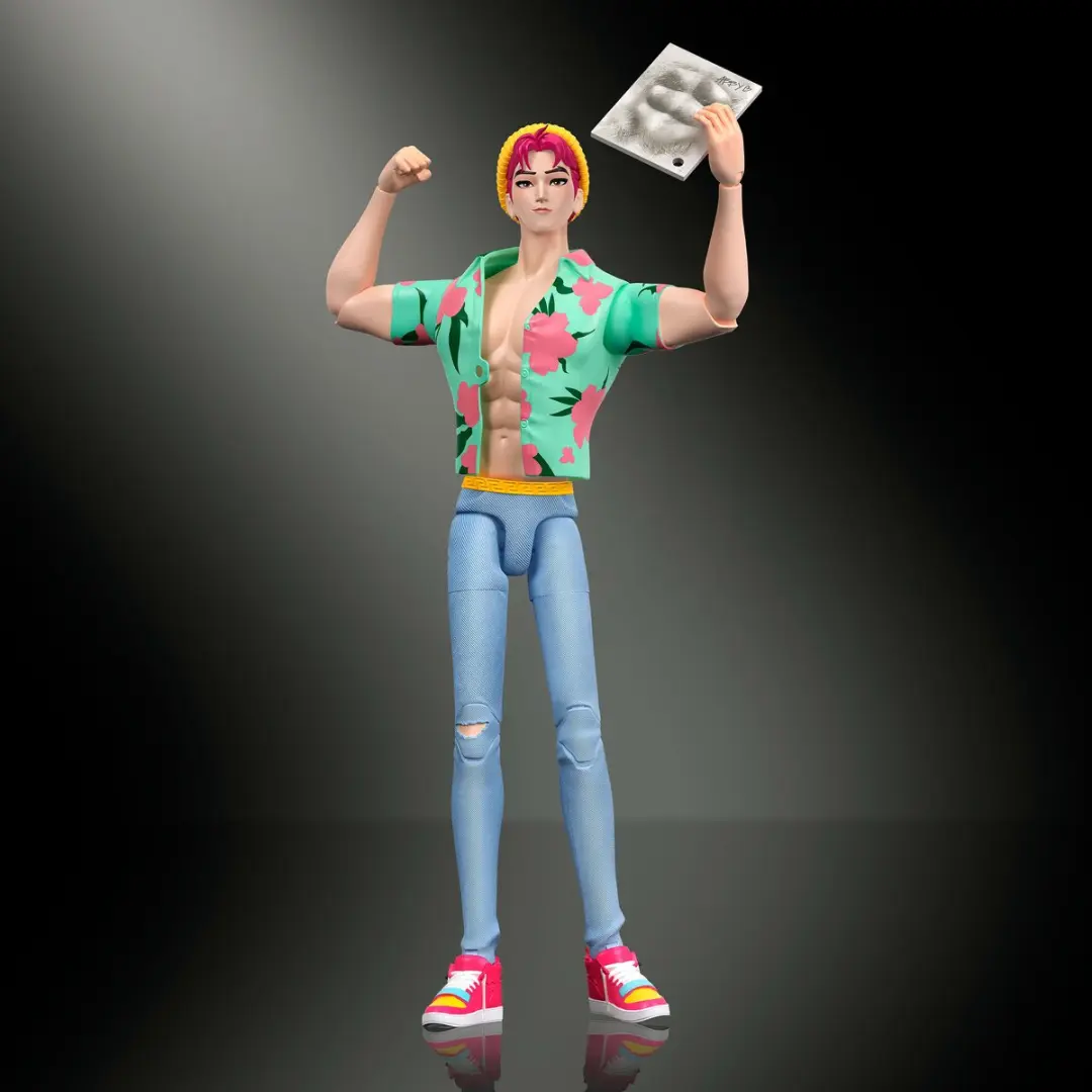 Mattel K-Pop Abby Actiefiguur - Saja Boys