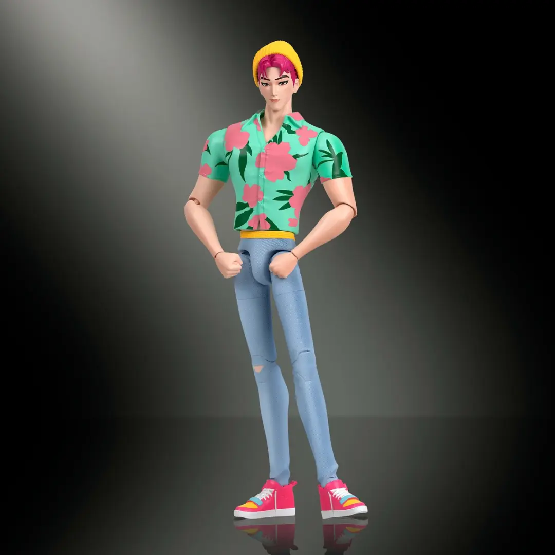 Mattel K-Pop Abby Actiefiguur - Saja Boys