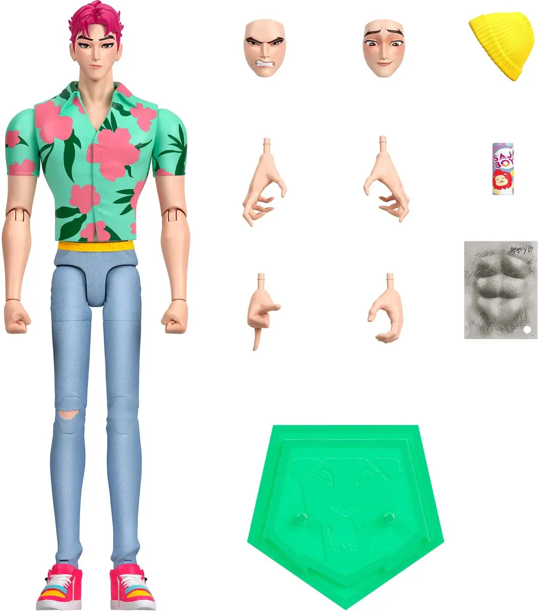 Mattel K-Pop Abby Actiefiguur