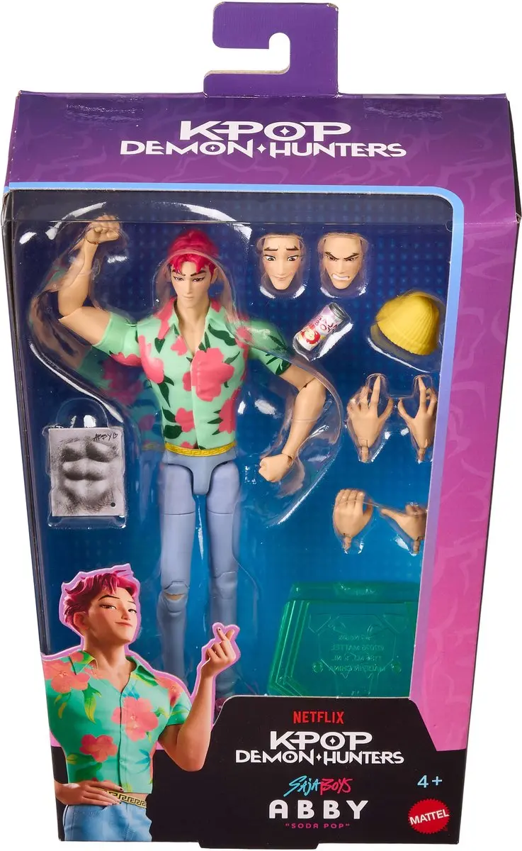 Mattel K-Pop Abby Actiefiguur - Saja Boys