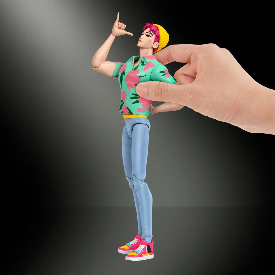 Mattel K-Pop Abby Actiefiguur - Saja Boys